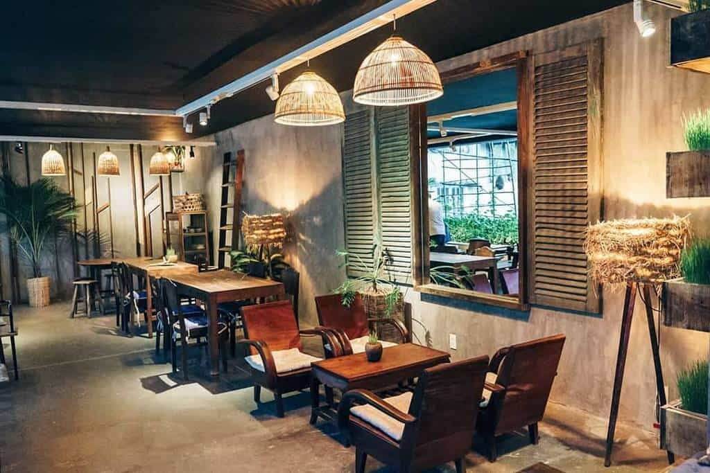 Mẫu quán cafe xinh